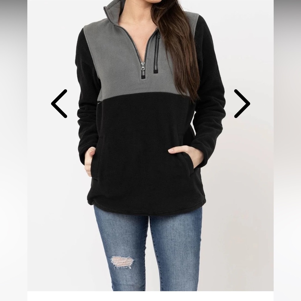 Nursing Queen Fleece Jacket